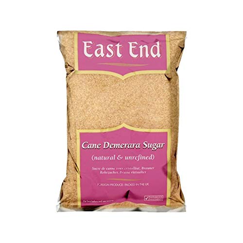 East End Zuckerrohr Demerara 2kg von East End