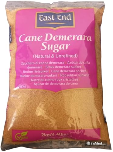 East End Zuckerrohr Demerara 2kg East End Zuckerrohr Demerara 2kg von East End