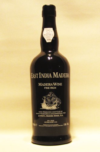 East India 3 Jahre Fine Rich Madeira, 1er Pack (1 x 750 ml) von East India