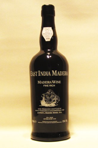East India 3 Jahre Fine Rich Madeira, 1er Pack (1 x 750 ml) von Suntory