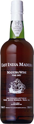 East India Fine Dry Madeira Wine NV (1 x 750 ml) von East India