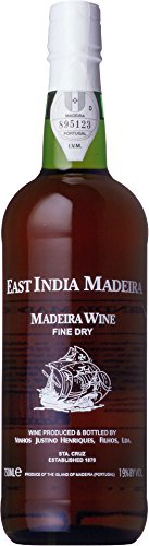 East India Fine Dry Madeira Wine NV (1 x 750 ml) von Satacnut