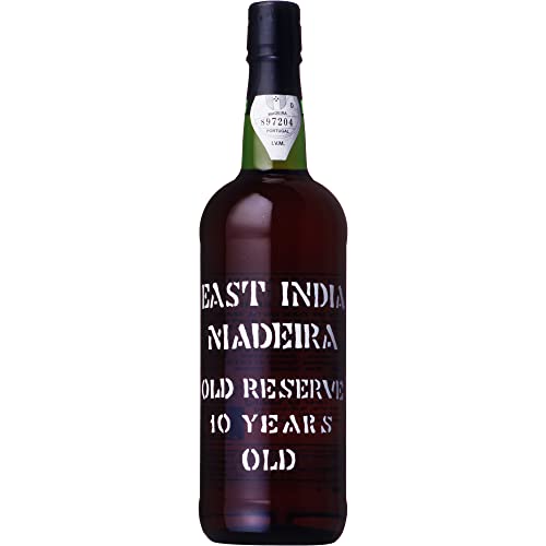 East India Madeira Old Reserve 10 Y.O. Fine Rich NV (1 x 750 ml) von East India