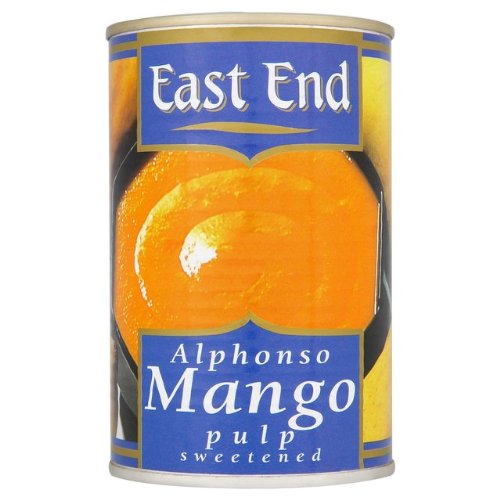 East End Alphonso Mango Fruchtfleisch 450g East End Alphonso Mango Fruchtfleisch 450g von Eastend