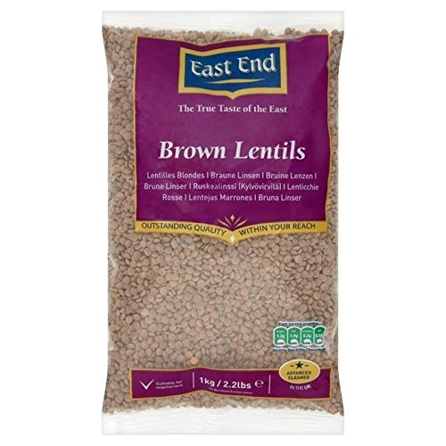 East End Braune Linsen 1 Kg von East End