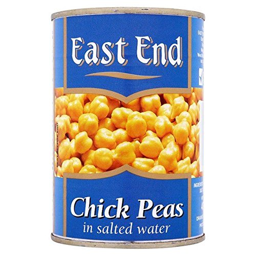 East End Ceci In Salat 400g (Packung mit 2 Stück) von East End