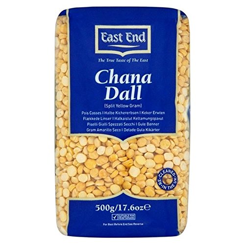 East End Chana Dall Linsen, 500 g, 6 Stück von East End