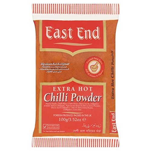 East End Chilipulver Extra Scharf 100G von East End