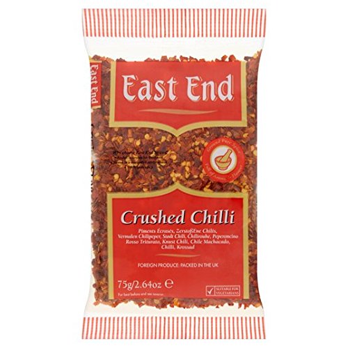 East End Crushed Chili 75g East End Crushed Chili 75g von Eastend