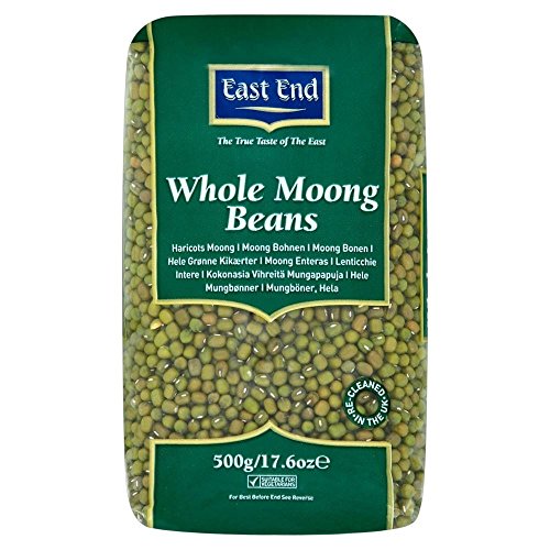 East End Ganze Moong Bohnen (500 G) von East End