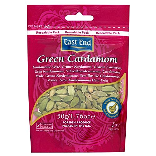 East End Green Cardamom (50 g) von East End