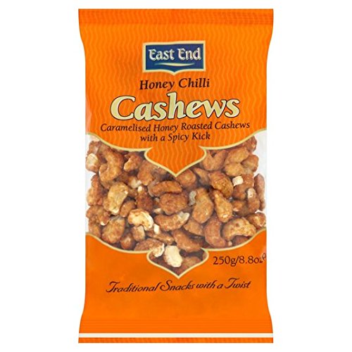 East End Honey Chilli Cashew Nuts 250g von East End