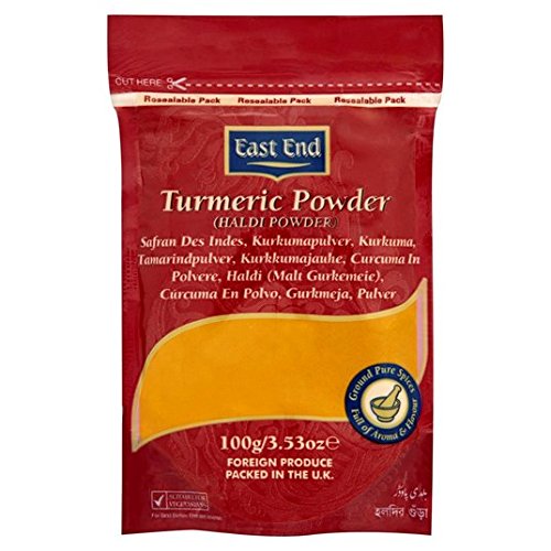 East End Kurkuma Haldi Pulver 100g East End Kurkuma Haldi Pulver 100g von Eastend