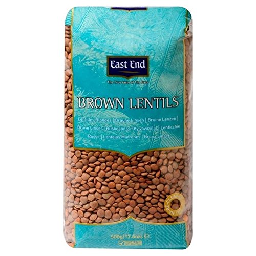 East End Lenticchie braun 500 g (6er Pack) von East End