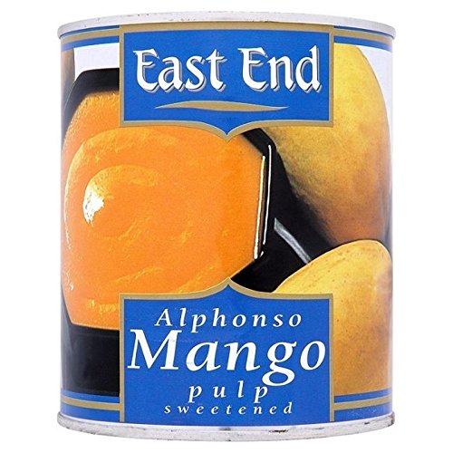 East End Mango-Fruchtfleisch Alphonso Dolce 850 g (2 Stück) von East End
