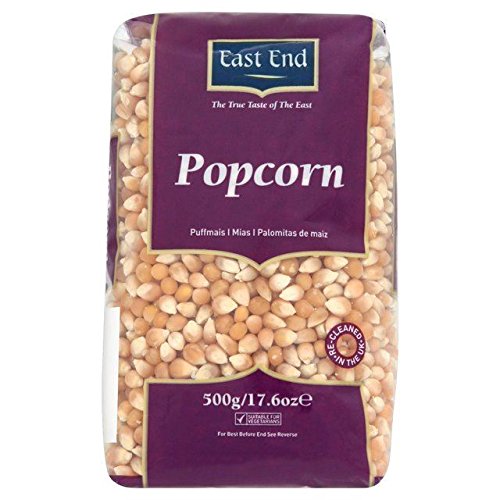 East End Popcorn 500 g (Packung von 2) von East End