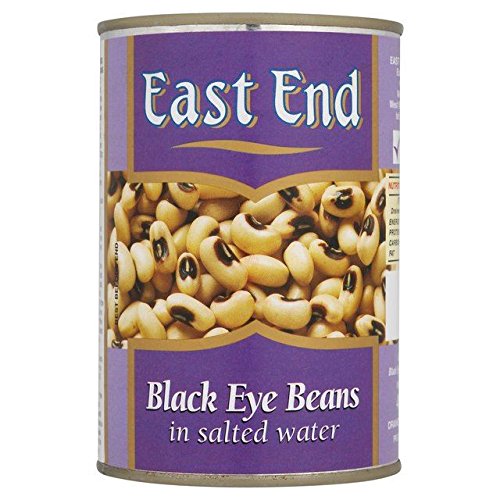 East End Schwarze Auge Bohnen In Salzlake 400 G von East End