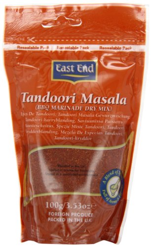East End Tandoori Masala 100 g (Pack of 8) von East End