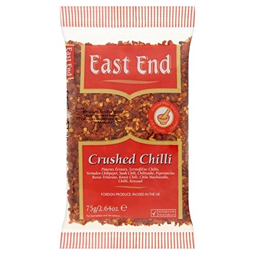 East End Crushed Chili, 75 g von East End
