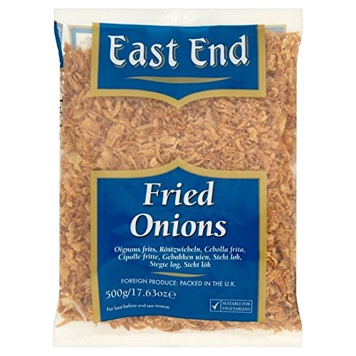 East End Zwiebeln Frites 500 g (Packung von 2) von East End