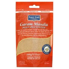 Garam Masala Pulver 100 g von East End
