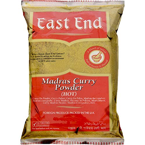 Madras Hot Curry-Pulver, Gewürz für Lebensmittel, hervorragende Qualität, East End 1 kg Madras Hot Curry-Pulver, Gewürz für Lebensmittel, hervorragende Qualität, East End 1 kg von Eastend