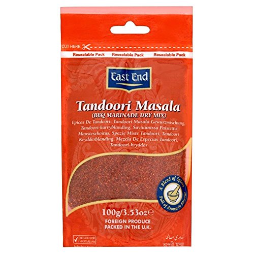 Tandoori Masala Östlichen Ende Grillmarinadetrockenmischung (100 G) von East End