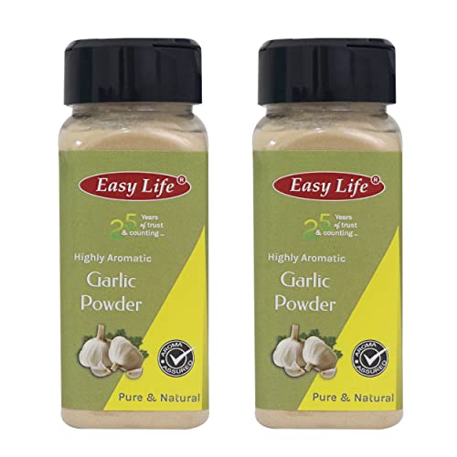 Garlic Powder (80 g) - Pack of 2 von Easy Life
