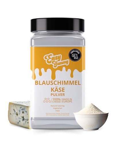Easy Yummy Blauschimmelkäse-Pulver (300 g), 100% Blauschimmelkäse von Easy Yummy