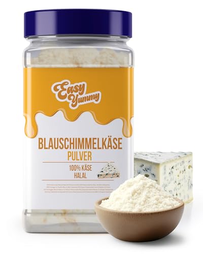 Easy Yummy Blauschimmelkäsepulver 300 g, 100% Blauschimmelkäse Easy Yummy Blauschimmelkäsepulver 300 g, 100% Blauschimmelkäse von Easy Yummy