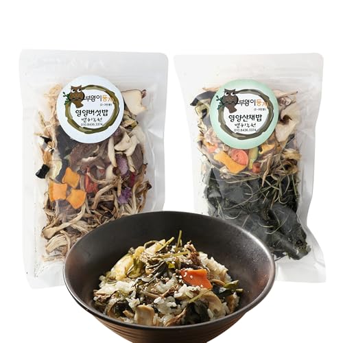 CHEONGDOBN Koreanisches Namul Set für Bibimbap | 50g x 2er Pack | Wildkräuter & Pilz Gemüsemischung | Vegan & ohne Zusatzstoffe | Fertig für Bibimbap, Salat & mehr CHEONGDOBN Koreanisches Namul Set für Bibimbap | 50g x 2er Pack | Wildkräuter & Pilz Gemüsemischung | Vegan & ohne Zusatzstoffe | Fertig für Bibimbap, Salat & mehr von EasyCookAsia