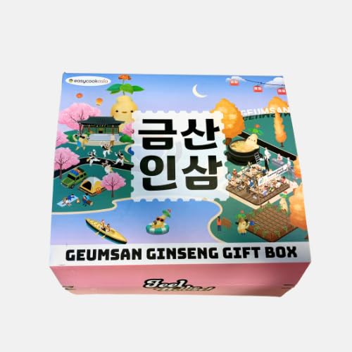 Geumsan Travel Cook Box | Asia Box | Kultur, Natur und Essen von Geumsan, Südkore | Broschüre und Ginseng-Rezepten | Inklusive Zutaten für authentische koreanische Gerichte | Gesundheit und Geschmack Geumsan Travel Cook Box | Asia Box | Kultur, Natur und Essen von Geumsan, Südkore | Broschüre und Ginseng-Rezepten | Inklusive Zutaten für authentische koreanische Gerichte | Gesundheit und Geschmack von EasyCookAsia