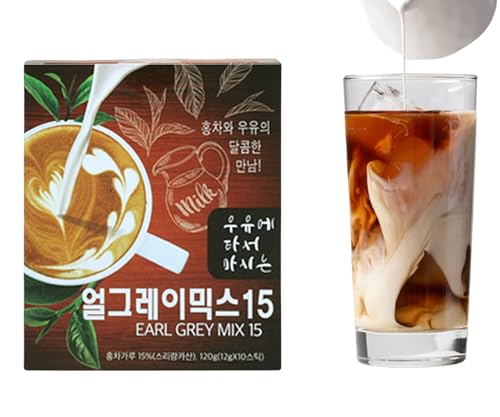 Hankook Tea Earl Grey Mix 120g | Teegeschenk | Koreanische Tee-Mischung | Eine neue Variante des traditionellen koreanischen Tees (Earl Grey) von EasyCookAsia