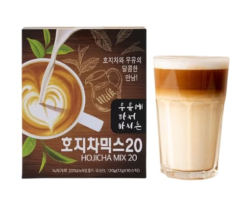 Hankook Tea Hojitee Mix 120g | Premium Houji Pulver | Schnell löslich & Aromatisch | Für Kaltgetränke & Latte | Authentischer Café-Genuss Zuhause von EasyCookAsia