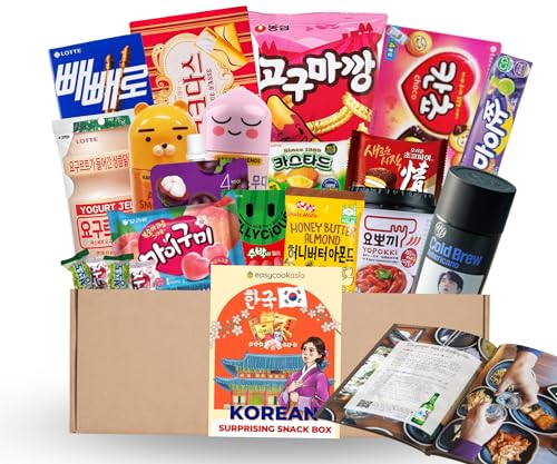 Surprise snack box (Korea Snack Box M(20set)) von EasyCookAsia