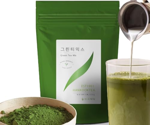 EasyCookAsia Matcha Tee Pulver aus Südkorea | 500g | Premium Grüntee | Perfekt für Tee-Liebhaber | Aromatisch und erfrischend | Ideal für Matcha-Latte, Grüntee-Eiscreme und Backwaren von EasyCookAsia