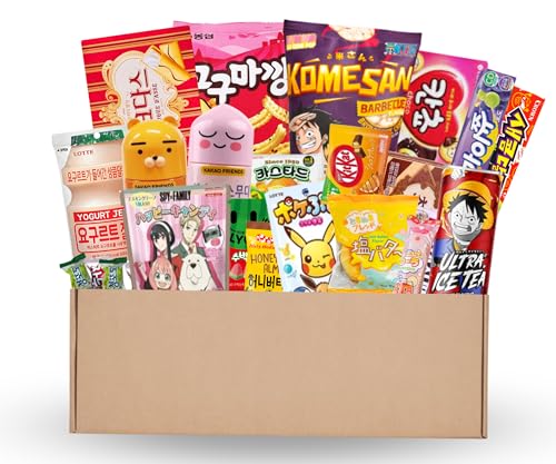 Surprise snack box (Asia Snack Box L (25set)) von EasyCookAsia