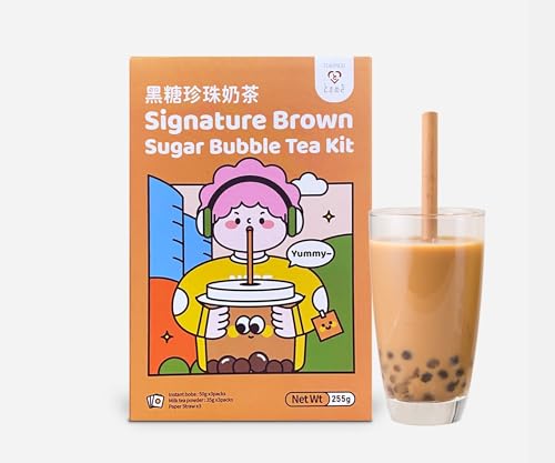 Tokimeki Signature Brauner Zucker Bubble Tea Kit 255g von EasyCookAsia