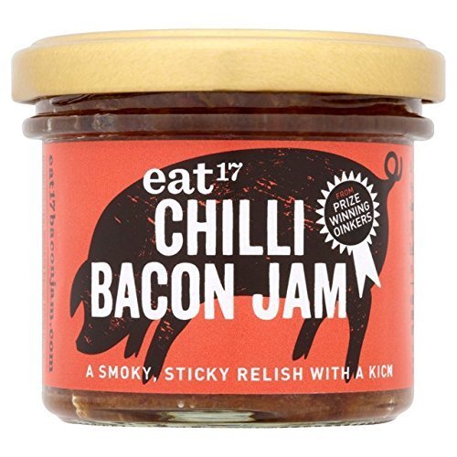Eat 17 Chilli Bacon Jam - Chili Speck Konfitüre 110g von Eat 17