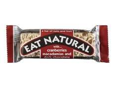 12er Pack Eat Natural Cranberry Macadamia & Choc Bar 45g von Eat Natural