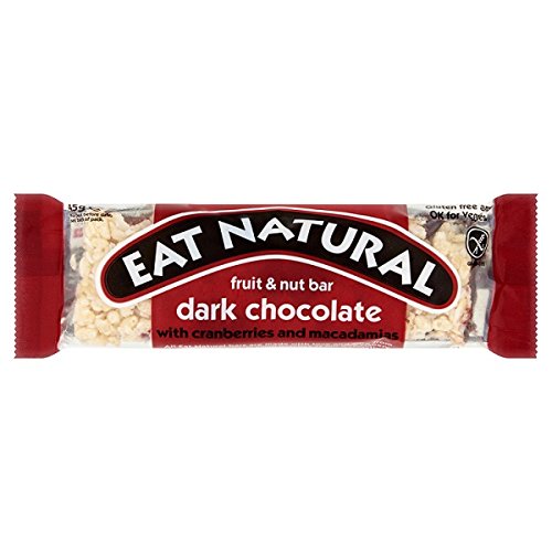 12er Pack Eat Natural Cranberry Macadamia & Choc Bar 45g von Eat Natural