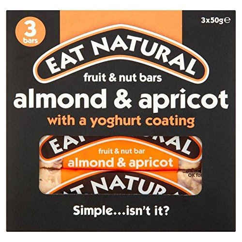 Eat Natural Almond & Apricot Bars 3 x 50g von Eat Natural