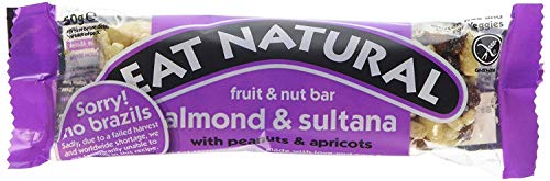 Eat Natural | Brazil; Sultana; Almond; Hazel | 12 X 50G Eat Natural | Brazil; Sultana; Almond; Hazel | 12 X 50G von Eat Natural