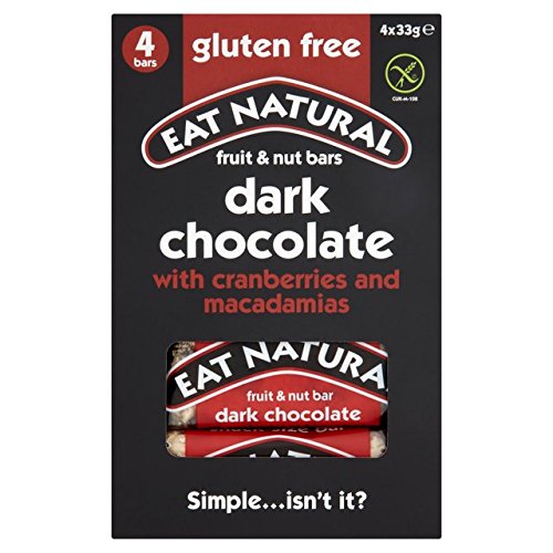 Eat Natural Cranberries Macadamia And Dark Chocolate Bars 3 X 45G von Eat Natural