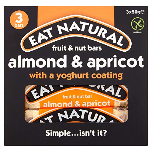 Eat Natural Fruit & Nut Bar mit Mandel Apricot & Joghurt Beschichtung 50g von Eat Natural