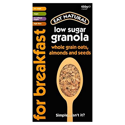 Eat Natural Low Sugar Granola 450g von Eat Natural