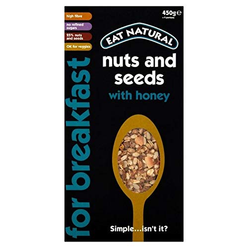 Eat Natural Nuts & Seeds with Honey 450g von Eat Natural
