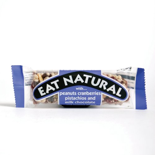 Eat Natural Peanut Cranberry & Cashews Riegel 45 g (12 Stück) von Eat Natural