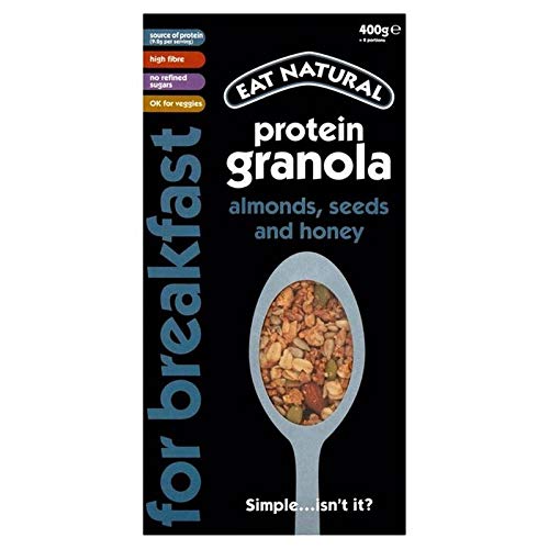 Eat Natural Protein Granola 400g von Eat Natural