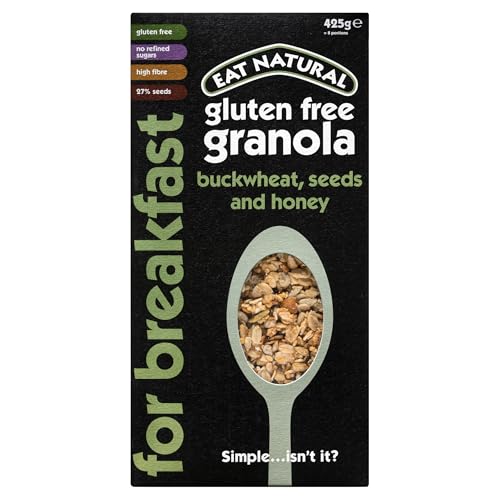 Eat Natural für Frühstück glutenfreies Granola von Eat Natural